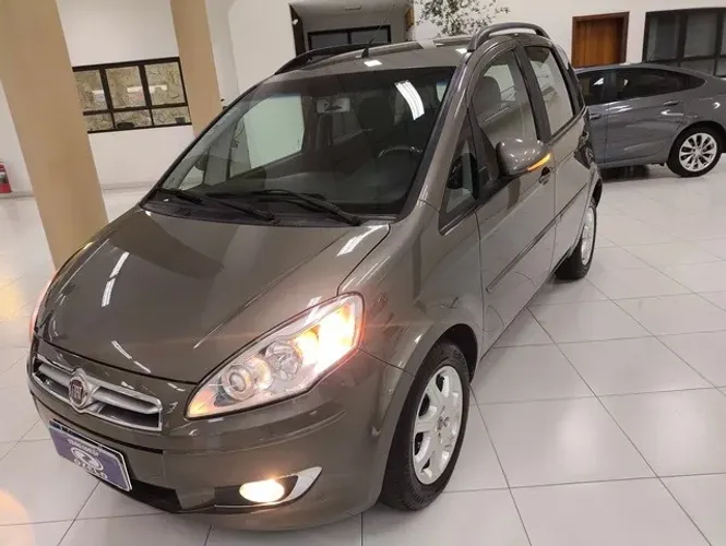 Fiat Idea Attractive 1.4 Fire Flex 8V 5P 2016