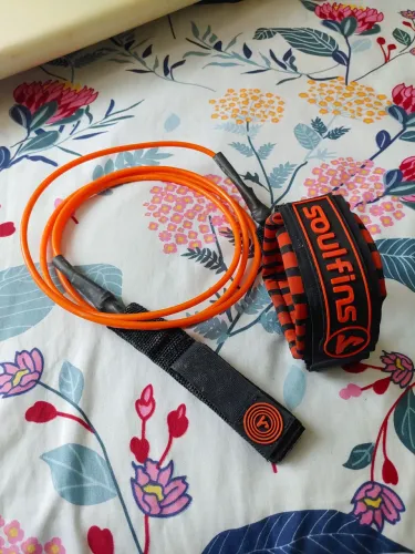 leash cordinha- soulfins / Espessura.5,5 mm.