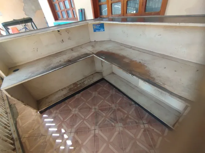 balcao pra recepçao