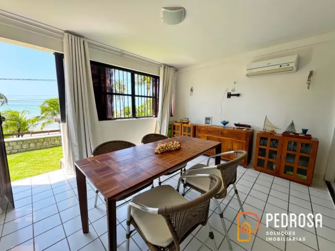 Apartamento para venda com 78m2 | 3 quartos | pé na areia | 1 vaga em Pirangi do Sul