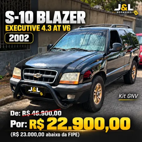 Chevrolet S10 Blazer Executive 4.3 V6 2002