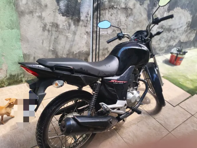 Vendo ou troco Honda 160