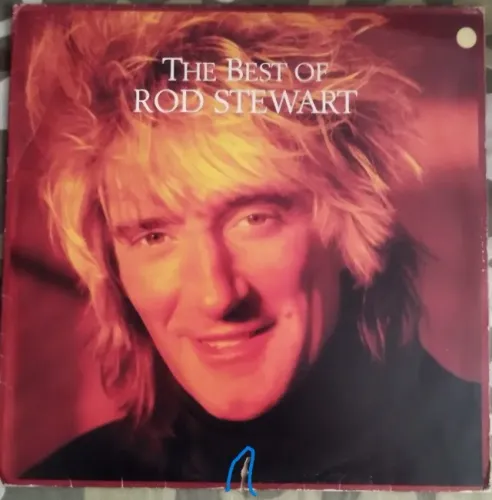 Vinil LP Rod Stewart - The Best Of Rod Stewart (1990) Soft Rock / Pop Rock