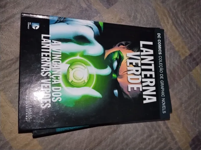 HQ capa dura DC 