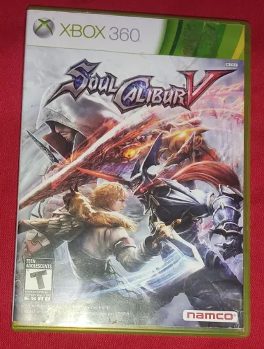Soul Calibur V - XBOX 360 Original