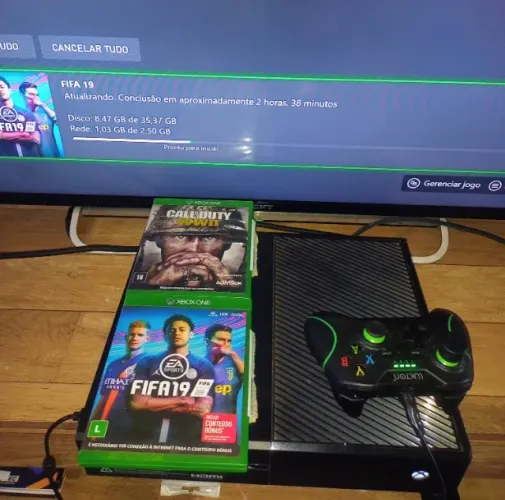 ? Xbox One Fat 500GB - Console Original