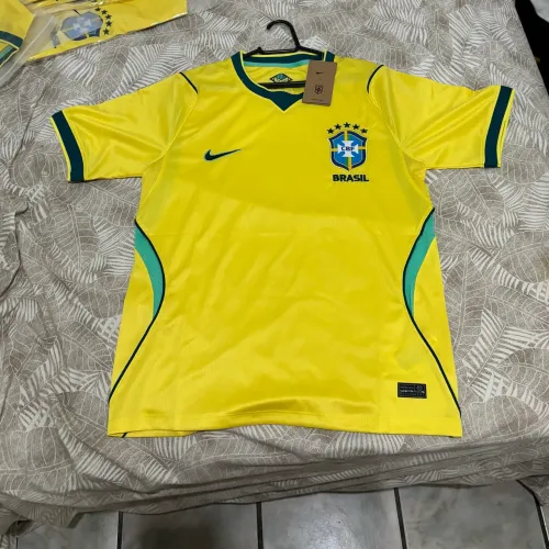 CAMISA DO BRASIL COPA DO MUNDO 2026