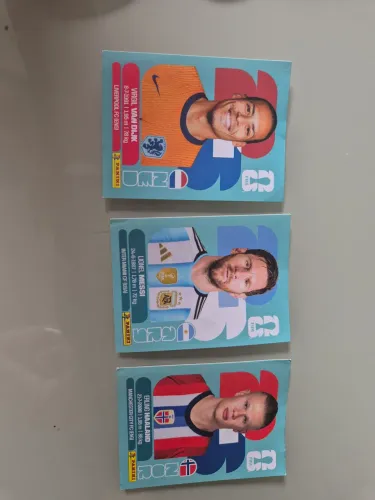 Figurinhas copa 2026