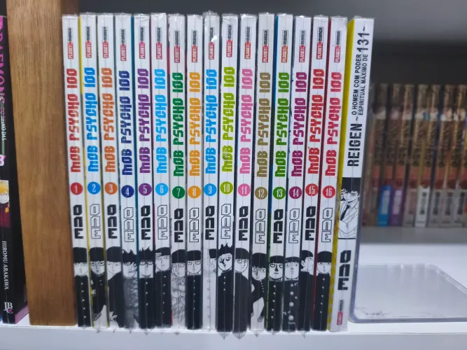 Mob Psycho 100 Coleção Completa + Reigen
