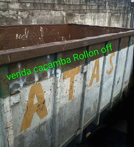 Caçamba para Rollon off G25