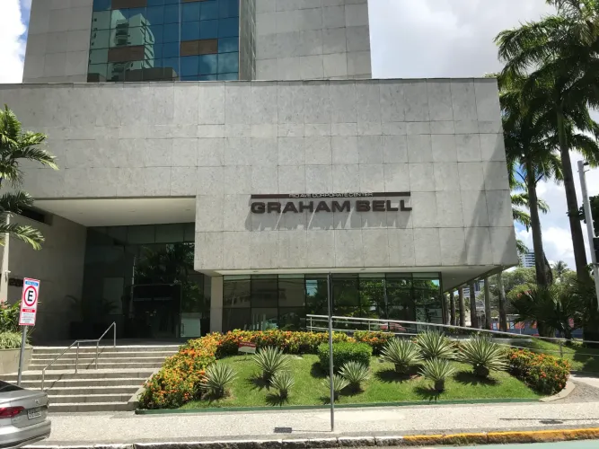 Emp. Graham Bell, 181m², 6 vagas,  Ilha do Leite - Recife - PE