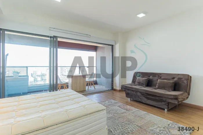 Imóvel para aluguel com 42 metros quadrados com 1 quarto em Brooklin Paulista - São Paulo