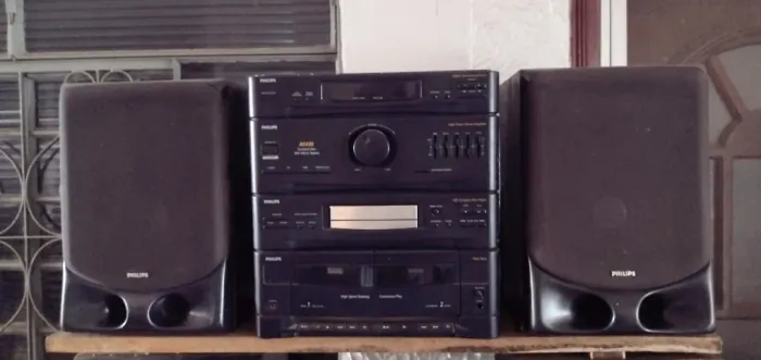 Som Philips Mini System AS450 (Ler Descrição)