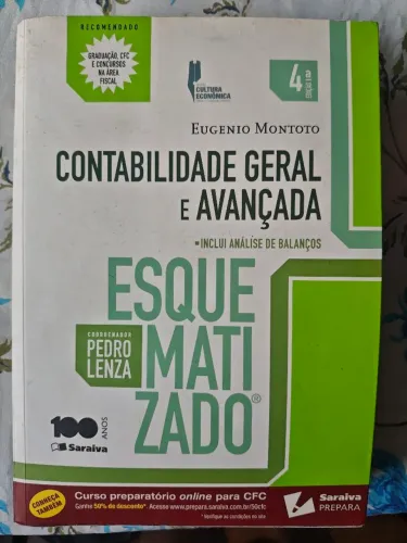 Livro de contabilidade