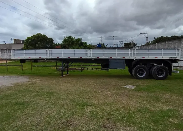 Tampa lateral para carreta 12,20 mt