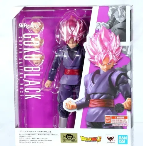 Figura de ação S.H.Figuarts Goku Black -Super Saiyan Rose-