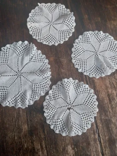 Crochê peças dedicadas 