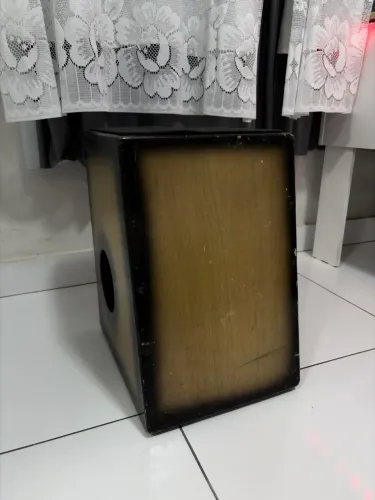 Cajon FSA elétrico (XLR)
