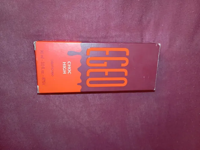 Perfume oboticario Egeo chocolate high