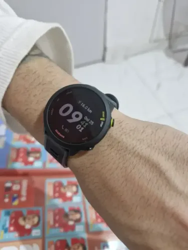 Garmin Forerunner 55 GPS Original Usado - Relógio Esportivo