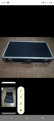 Case para pedaleira 
