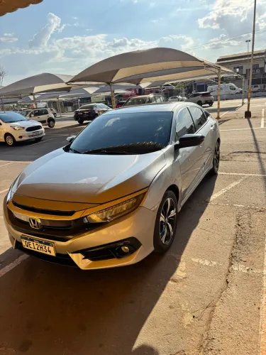 Honda Civic Sedan Touring 1.5 Turbo 16V Aut.4p 2018
