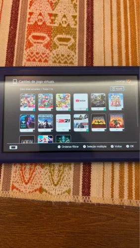 ?Leia o anuncio? Nintendo Switch Lite