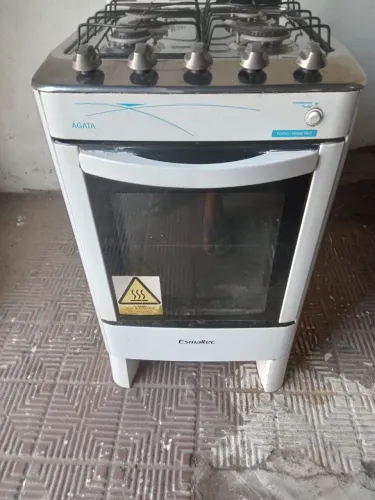 VENDO UM FOGAO 4 BOCAS ESMALTECK USADO CONSERVADO FUNCIONANDO OK