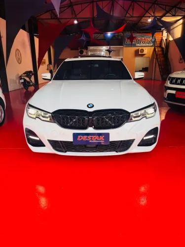 BMW 320I A 2.0 TB M Sport Activeflex 16V 4P 2022