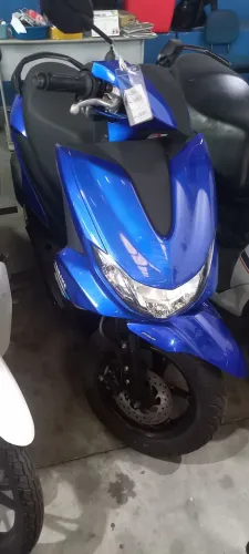 Yamaha fluo 125 2025