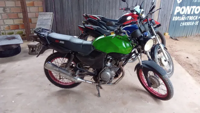 YBR PARA COLÔNIA 