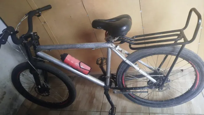 Bicicleta na venda ou negociação