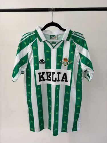 Camisa do Real Bétis retrô - 1996/97 - Tamanho G