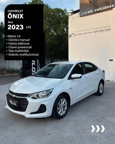 Chevrolet Onix Plus LT 1.0 12V Flex Mec. 4P 2023
