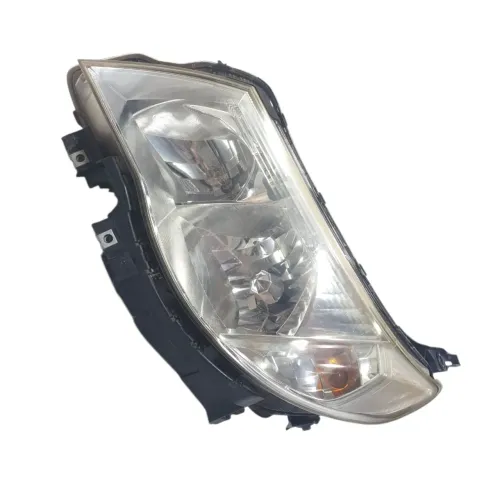 Farol Esquerdo Subaru Forester Sh 2009 A 2012 Detalhe Esquerdo/motorista