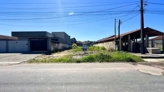 Terreno de Frente para Rua Asfaltada, à venda, 480 m² por R$ 450.000 - Cohapar - Guaratuba