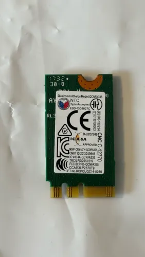 Placa Wi-Fi Qualcomm Atheros QCNFA335 para Notebook