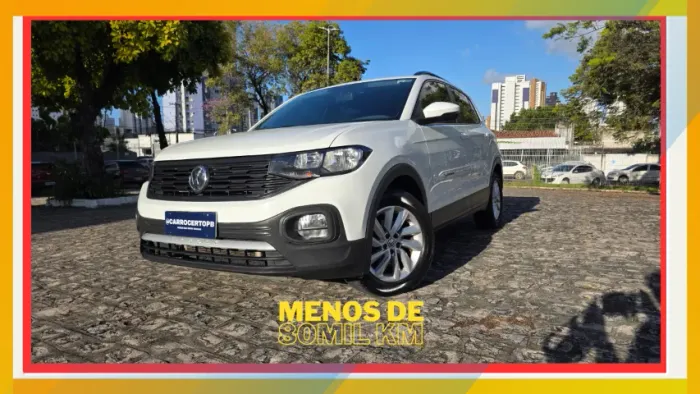 Volkswagen T-Cross Sense 1.0 TSI Flex 5P Aut. 2020