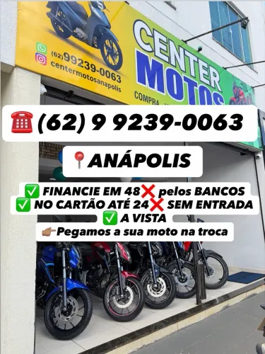 Moto Honda CG motos Anápolis Moto Anápolis financia e cartão até 24