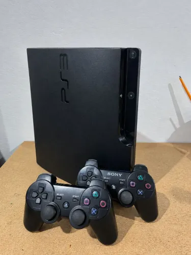 PlayStation 3 Desbloqueado 2 controles original