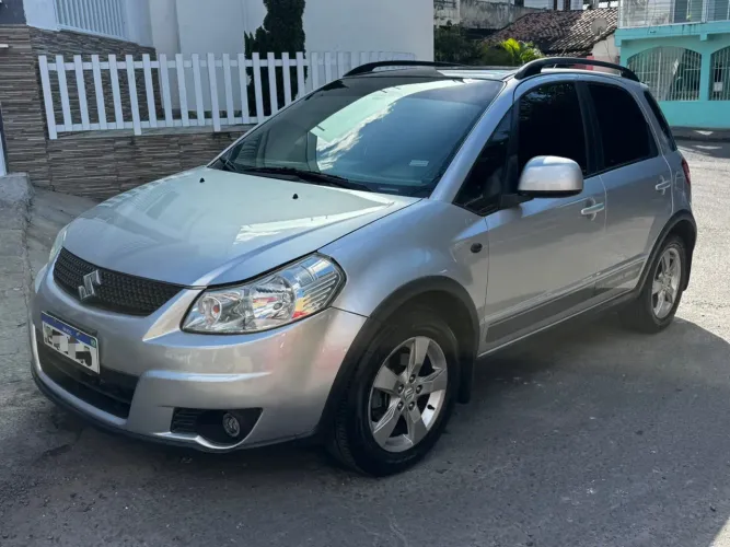 Suzuki SX4 2.0 16V 145cv 4WD 5P Aut. 2012