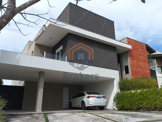 Casa de Condominio em Residencial Cambarah - Jarinu, SP