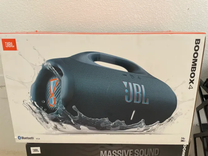 JBL BOOMBOX 4 VERDE LACRADA