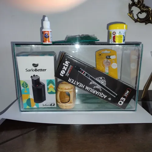 Kit aquário 10,5 litros para Betta