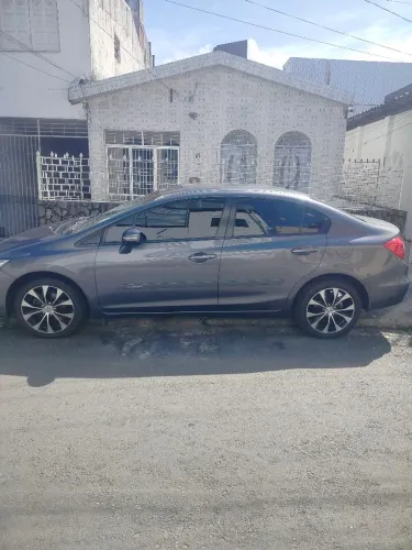 Honda Civic Sedan LXR 2.0 Flexone 16V Aut. 4P 2016