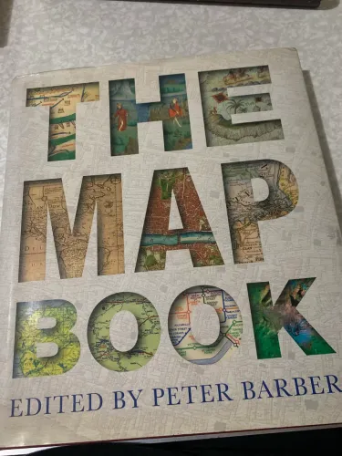 LIVRO- THE MAP BOOK - PETER BARBER