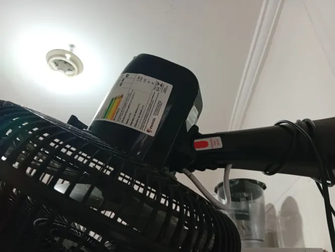 Ventilador Turbo Novooo