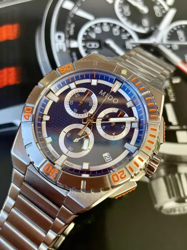 Relógio Mido Ocean Star Chrono