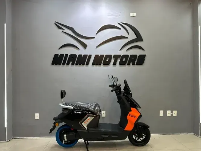 MOTO ELÉTRICA HITWAY DM1