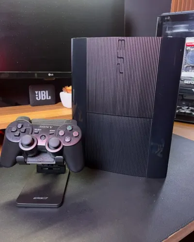 Playstation 3 Super Slim + 12 Jogos Instalados